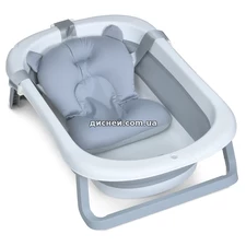 Детская ванночка ME 1151 PLUS Gray с термометром